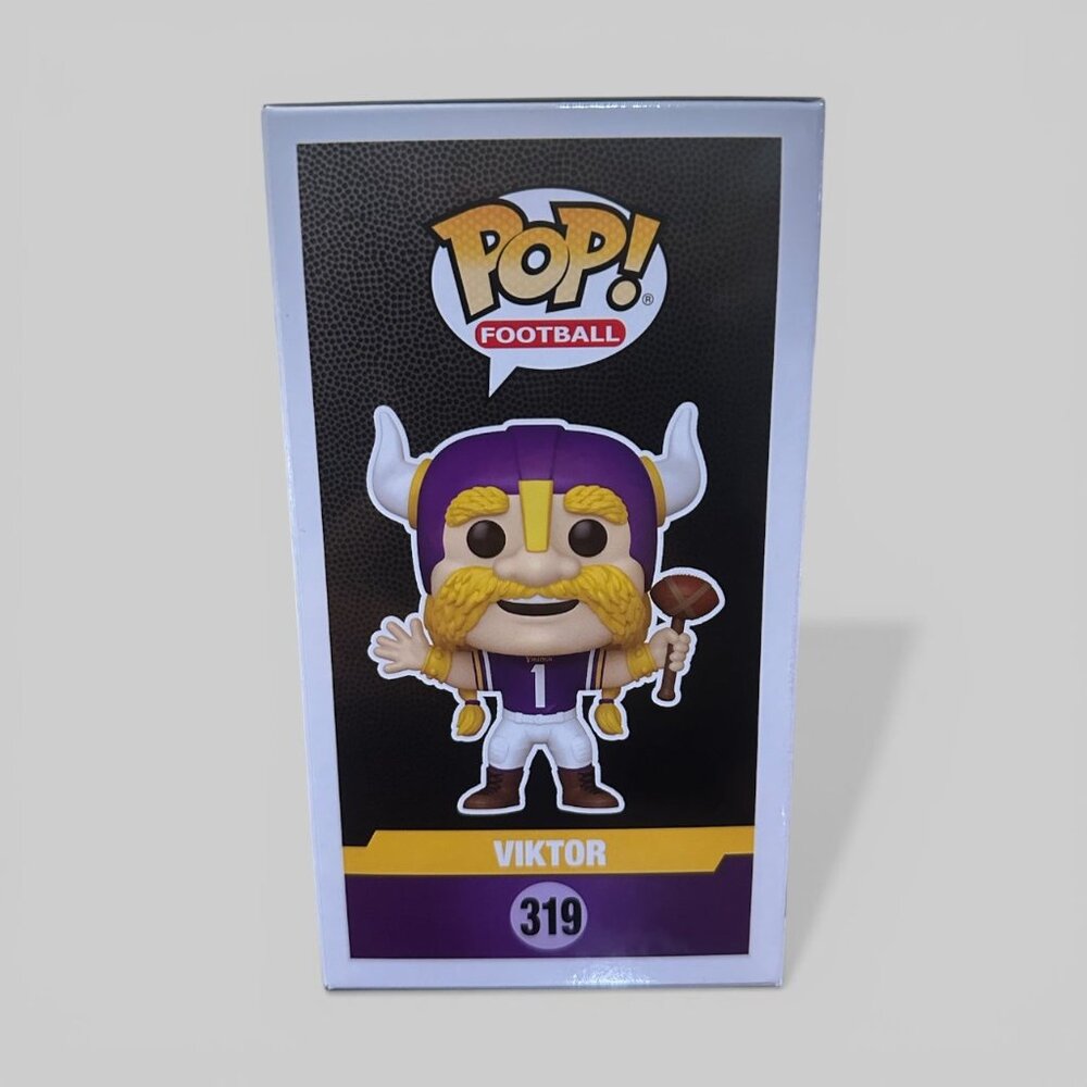 Funko Pop! NFL Mascots: Minnesota Vikings Viktor Figure #319! - Picture 6 of 8